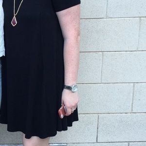 Black T Shirt Dress